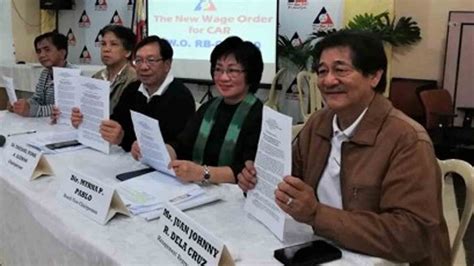 baguio city minimum wage|Workers in Cordillera get pay hike effective Nov. 18.